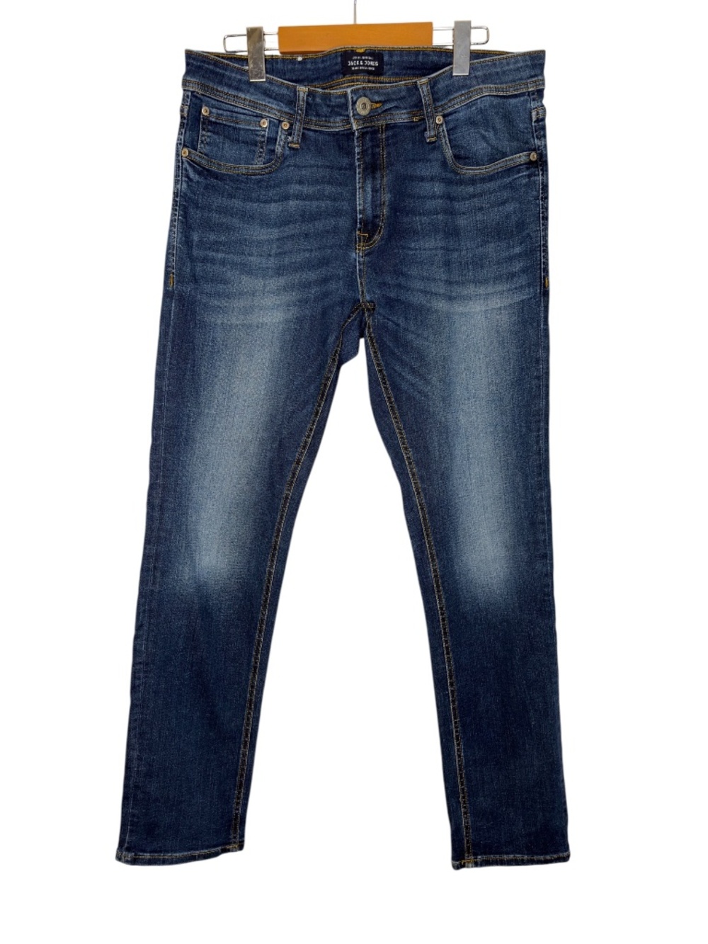 Men’s Slim Fit Dark Wash Jeans